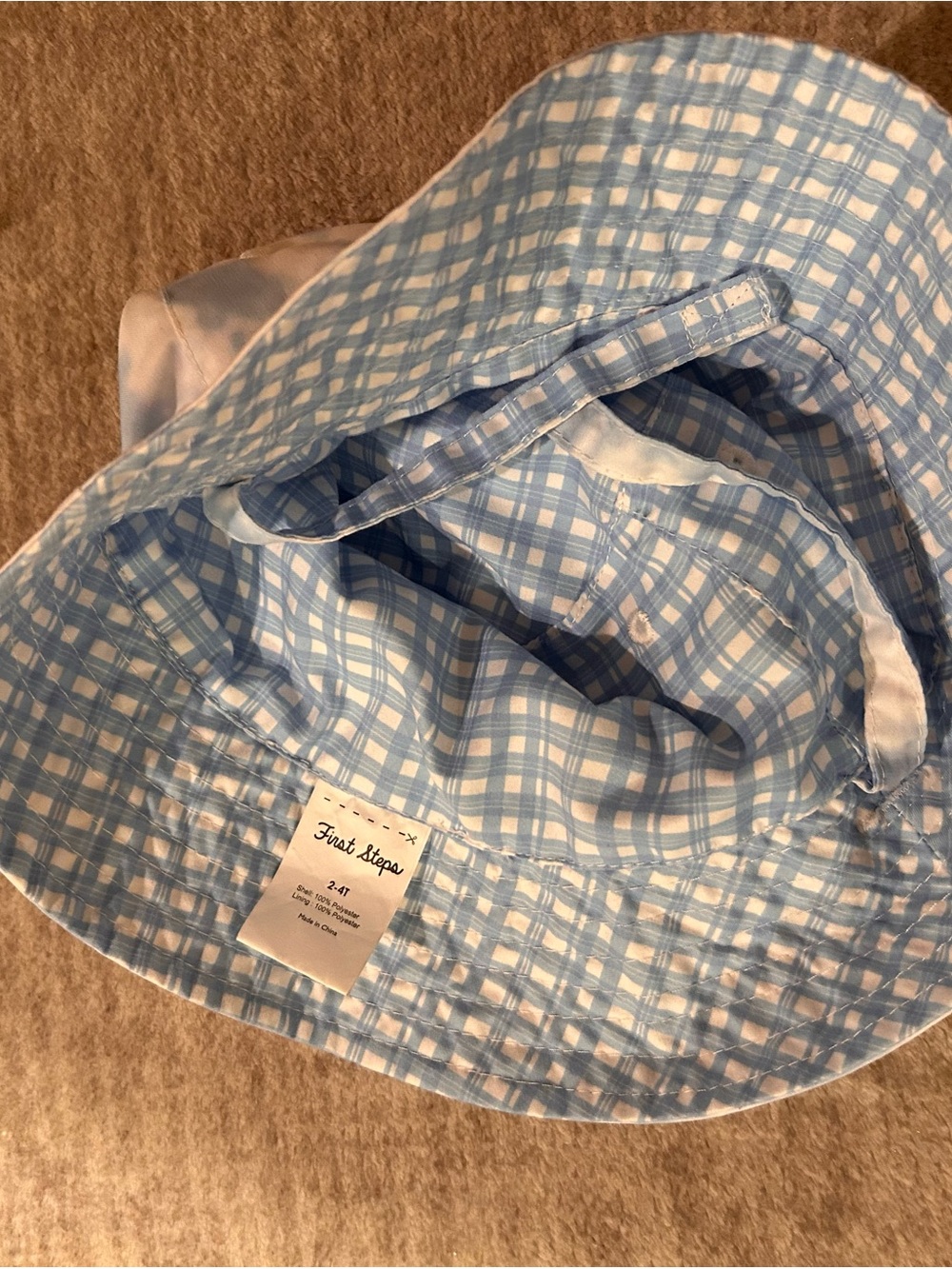 Baby cloud sun hat - Picture 2 of 2